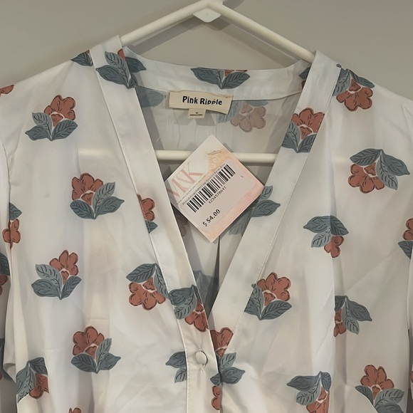 Pink Ripple Dress - Picture 3 of 6